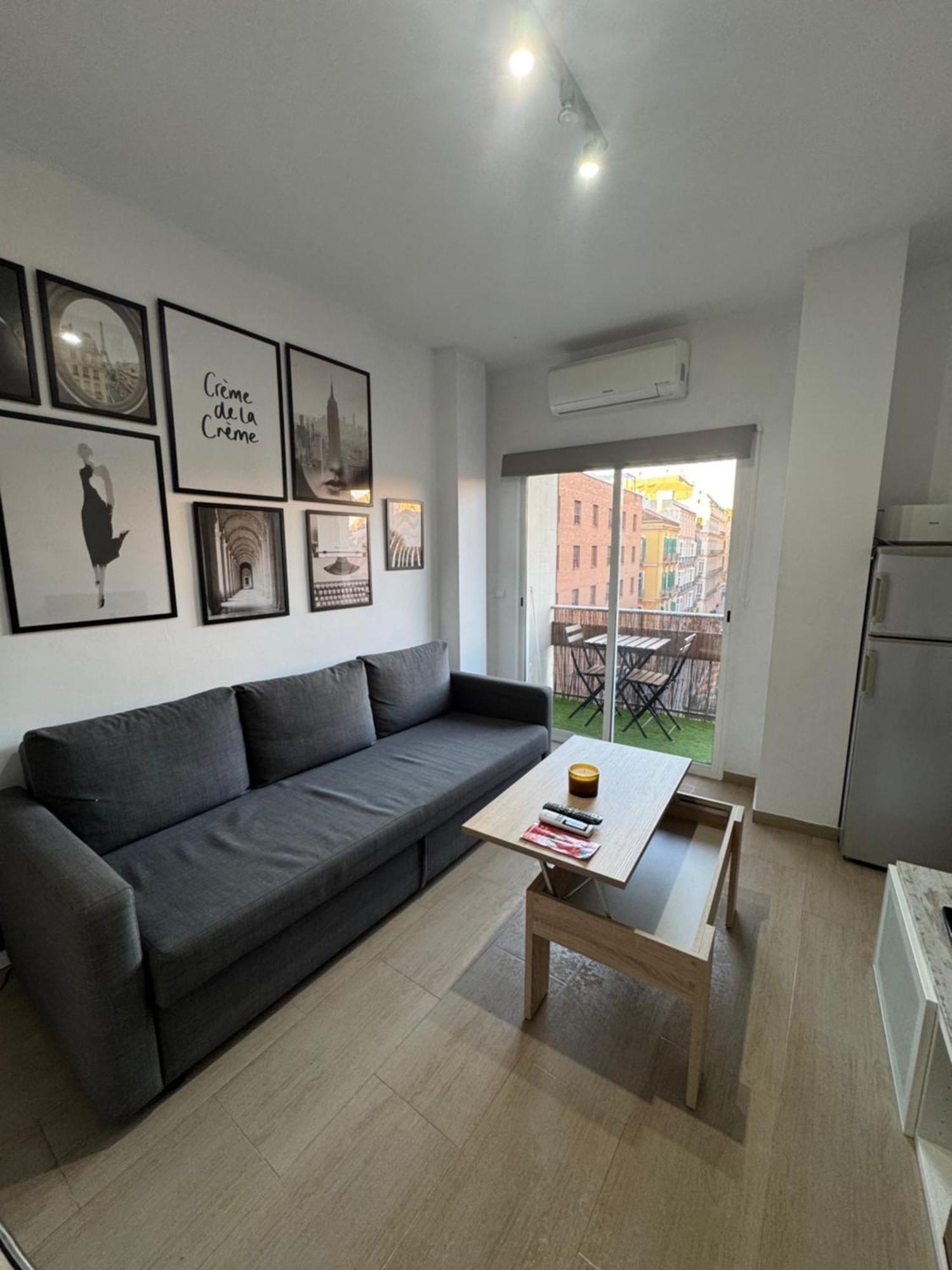 Apartamento El Chiquito - Centro De مالقة المظهر الخارجي الصورة